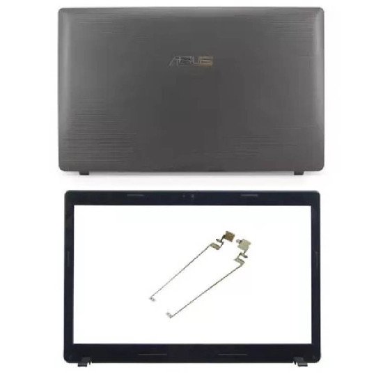 ASUS K53S Laptop LCD Top Cover Front Bezel with Hinges