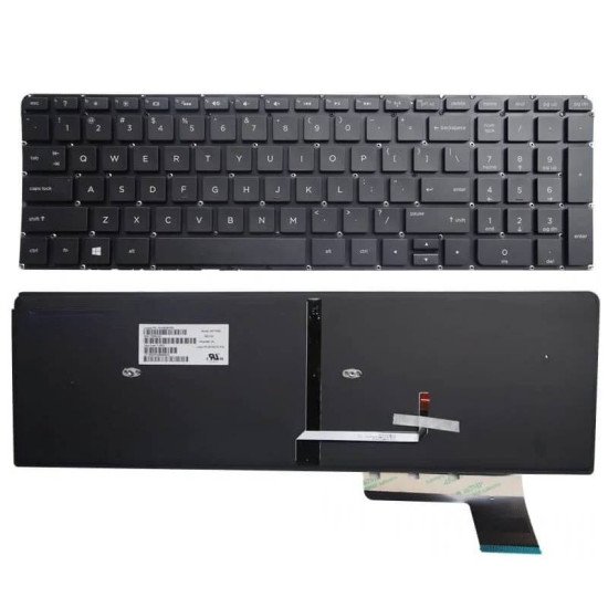 HP Envy M6 M6-K M6-K000 M6-K088CA M6-K010DX M6-K015DX M6-K025DX Laptop Backlit Keyboard