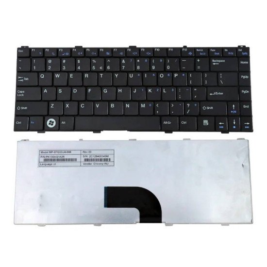 HCL L52 HCL ME45 Laptop Keyboard HCL L52 HCL ME45 Laptop Keyboard