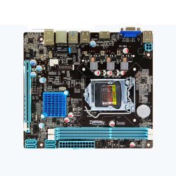 Used Zebronics H81 LGA 1150 Socket Motherboard DDR3
