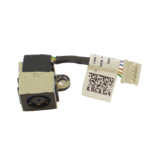 Dell Inspiron 14z N411z Laptop DC Power Jack Cable