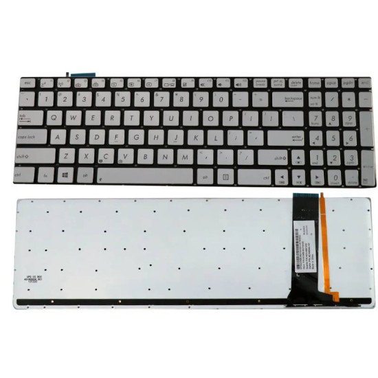 ASUS N55S N550J Laptop Backlit Keyboard