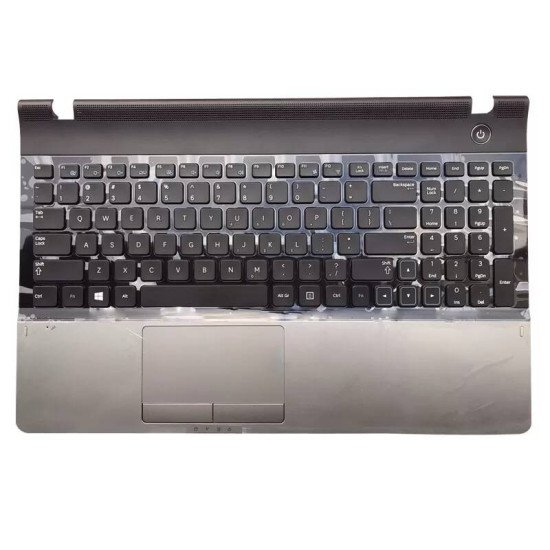 Samsung NP300E5C Laptop Touchpad Palmrest with Keyboard Samsung NP300E5C Laptop Touchpad Palmrest with Keyboard