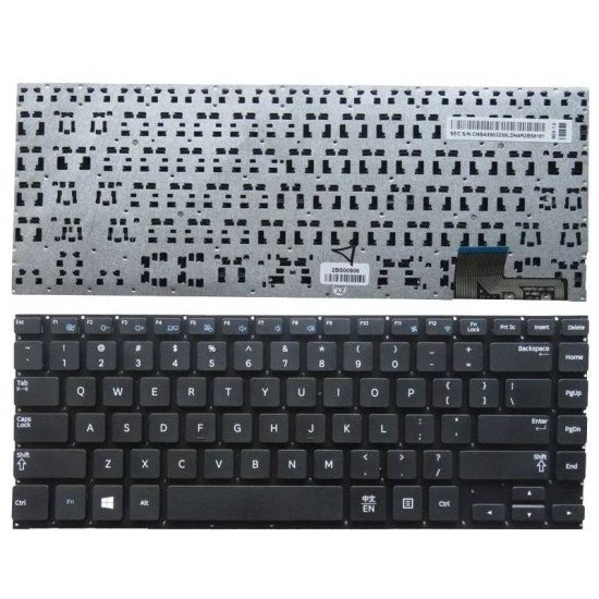 Samsung NP535U4C NP530U4B NP532U4C NP520U4C NP530U4C Series Laptop Keyboard