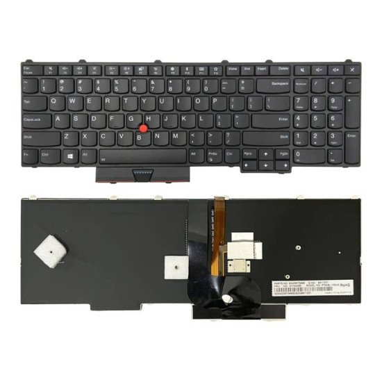 Lenovo ThinkPad P51 P71 P50 P70 Laptop Backlit Keyboard Lenovo ThinkPad P51 P71 P50 P70 Laptop Backlit Keyboard