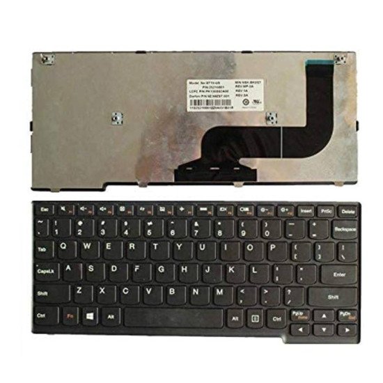 Lenovo S210 S215 S20-30 Touch IdeaPad Yoga 11S YOGA11S-IFI 11S-ITH 9Z Laptop Keyboard Lenovo S210 S215 S20-30 Touch IdeaPad Yoga 11S YOGA11S-IFI 11S-ITH 9Z Laptop Keyboard