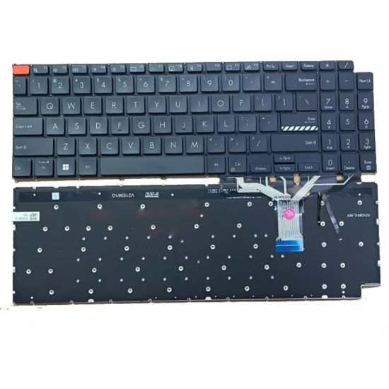 ASUS Vivobook S15 OLED S5504VA K5504VA Laptop Backlit Keyboard ASUS Vivobook S15 OLED S5504VA K5504VA Laptop Backlit Keyboard