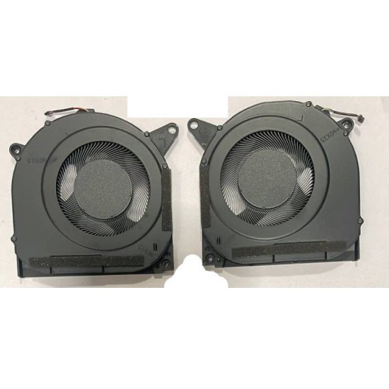 Lenovo Legion S7-15IMH5 S7-15ARH5 S7-15ACH6 Y900 x2021 Laptop CPU GPU Cooling Fan Pair