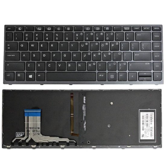 HP ZBook Studio G3 Laptop Backlit Keyboard