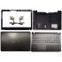 Sony VAIO SVF152 SVF152A1WW Laptop Full Body Housing Set with LCD Top Cover, Front Bezel, Hinges, Touchpad Palmrest and Bottom Base