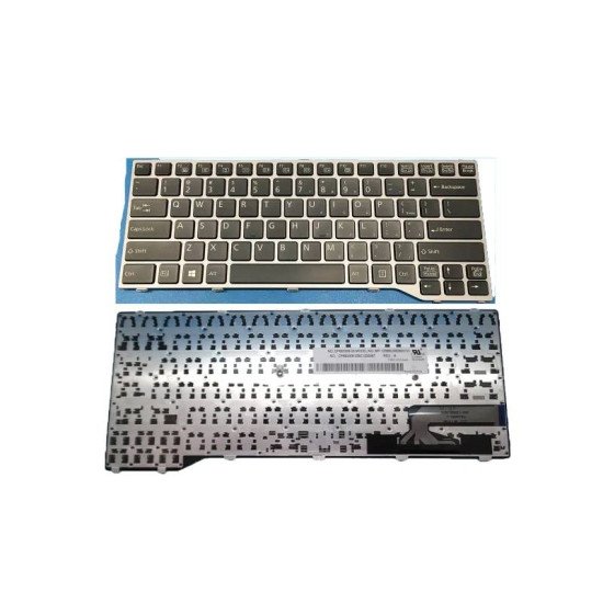 Fujitsu LifeBook T725 T726 Laptop Keyboard