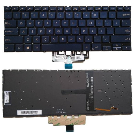 ASUS ZenBook 14 UX434 UX434F UX434FA UX434FL UX434FLC Laptop Backlit Keyboard