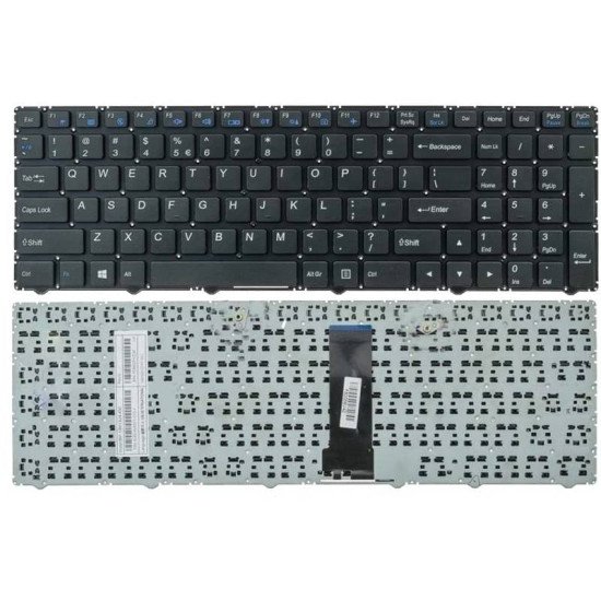 Clevo W950 WA510 W970 W950AU Series Laptop Keyboard Clevo W950 WA510 W970 W950AU Series Laptop Keyboard