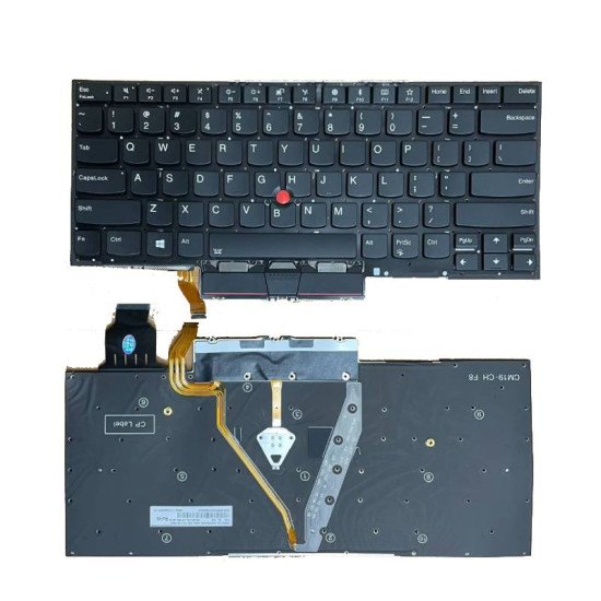 Lenovo ThinkPad X1 Carbon 7th Gen, 8th Gen Laptop Backlit Keyboard