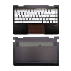 HP Envy x360 13-AY 13Z-AY TPN-C147 13.3 inch Laptop Touchpad Palmrest with Bottom Base HP Envy x360 13-AY 13Z-AY TPN-C147 13.3 inch Laptop Touchpad Palmrest with Bottom Base
