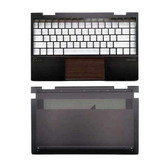 HP Envy x360 13-AY 13Z-AY TPN-C147 13.3 inch Laptop Touchpad Palmrest with Bottom Base