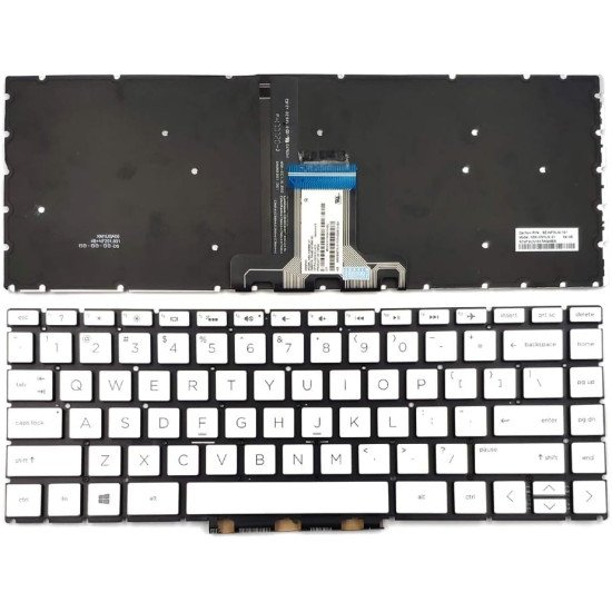 HP Pavilion x360 14-CD 14CD 14-CD0076tu Laptop internal Backlit Keyboard HP Pavilion x360 14-CD 14CD 14-CD0076tu Laptop internal Backlit Keyboard
