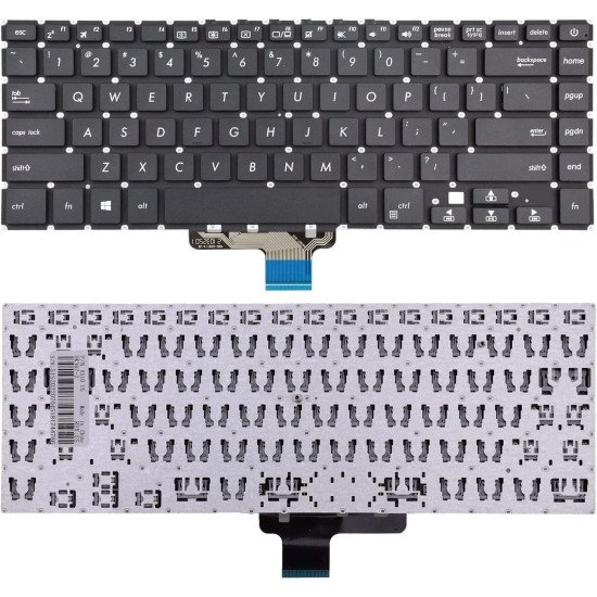 Asus Vivobook 15 x510 X510U X510UA X510UF X510UN X510QA x510QR Series Laptop Keyboard Asus Vivobook 15 x510 X510U X510UA X510UF X510UN X510QA x510QR Series Laptop Keyboard