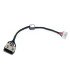 Lenovo IdeaPad Erazer Z410 Z510 Laptop DC Power Jack Cable